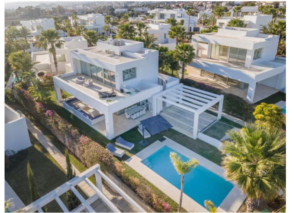 Magnifique Villa Contemporaine Марбелья Екстер'єр фото