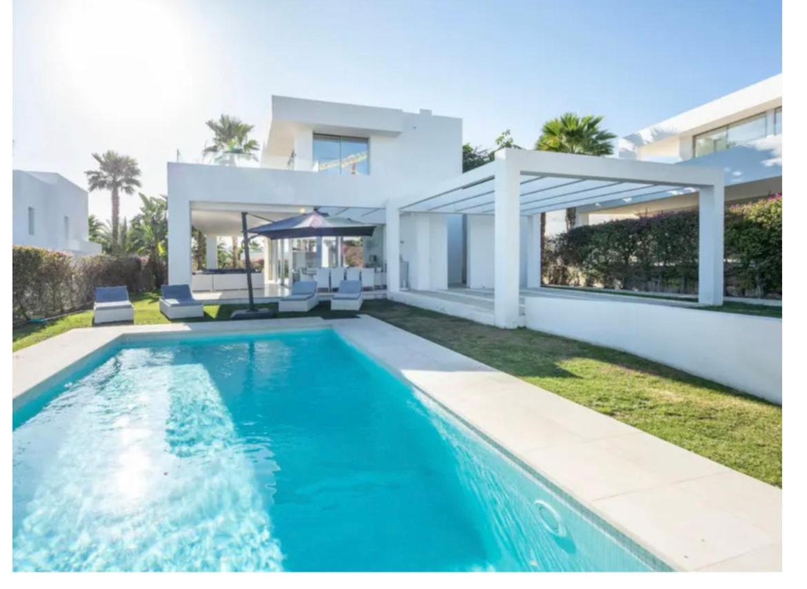 Magnifique Villa Contemporaine Марбелья Екстер'єр фото