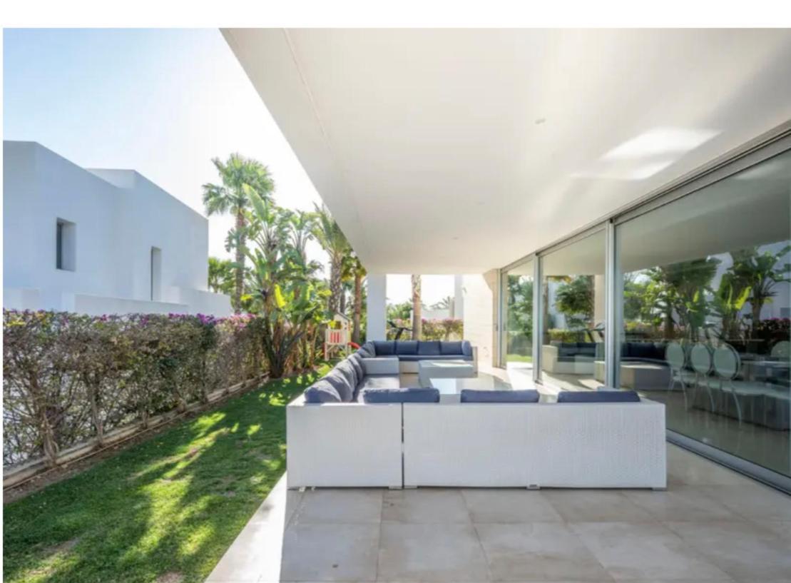 Magnifique Villa Contemporaine Марбелья Екстер'єр фото