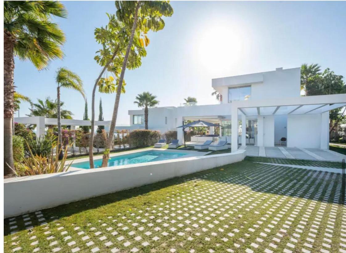 Magnifique Villa Contemporaine Марбелья Екстер'єр фото