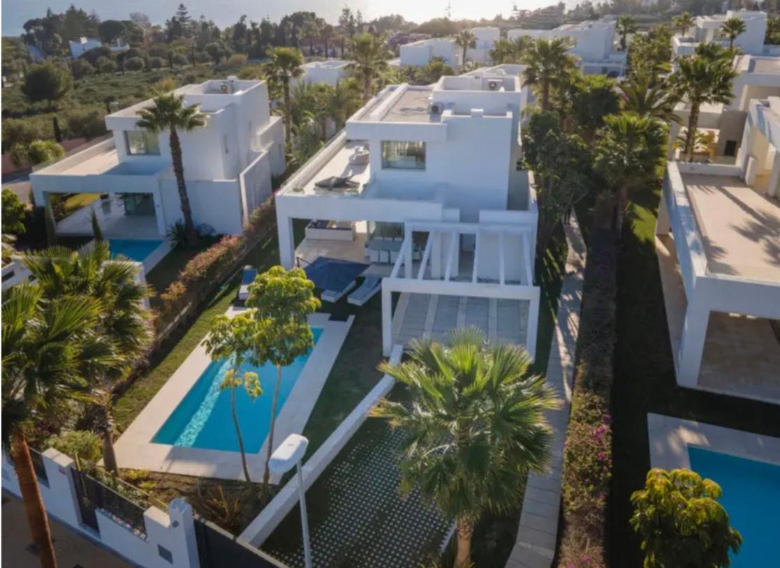 Magnifique Villa Contemporaine Марбелья Екстер'єр фото