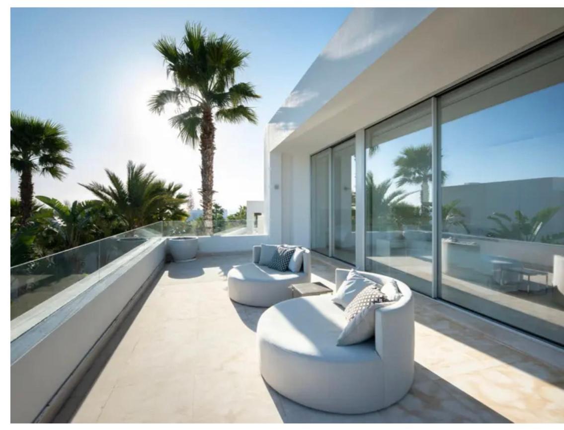 Magnifique Villa Contemporaine Марбелья Екстер'єр фото